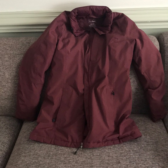 LL Bean Winter Jacket - Picture 1 of 2